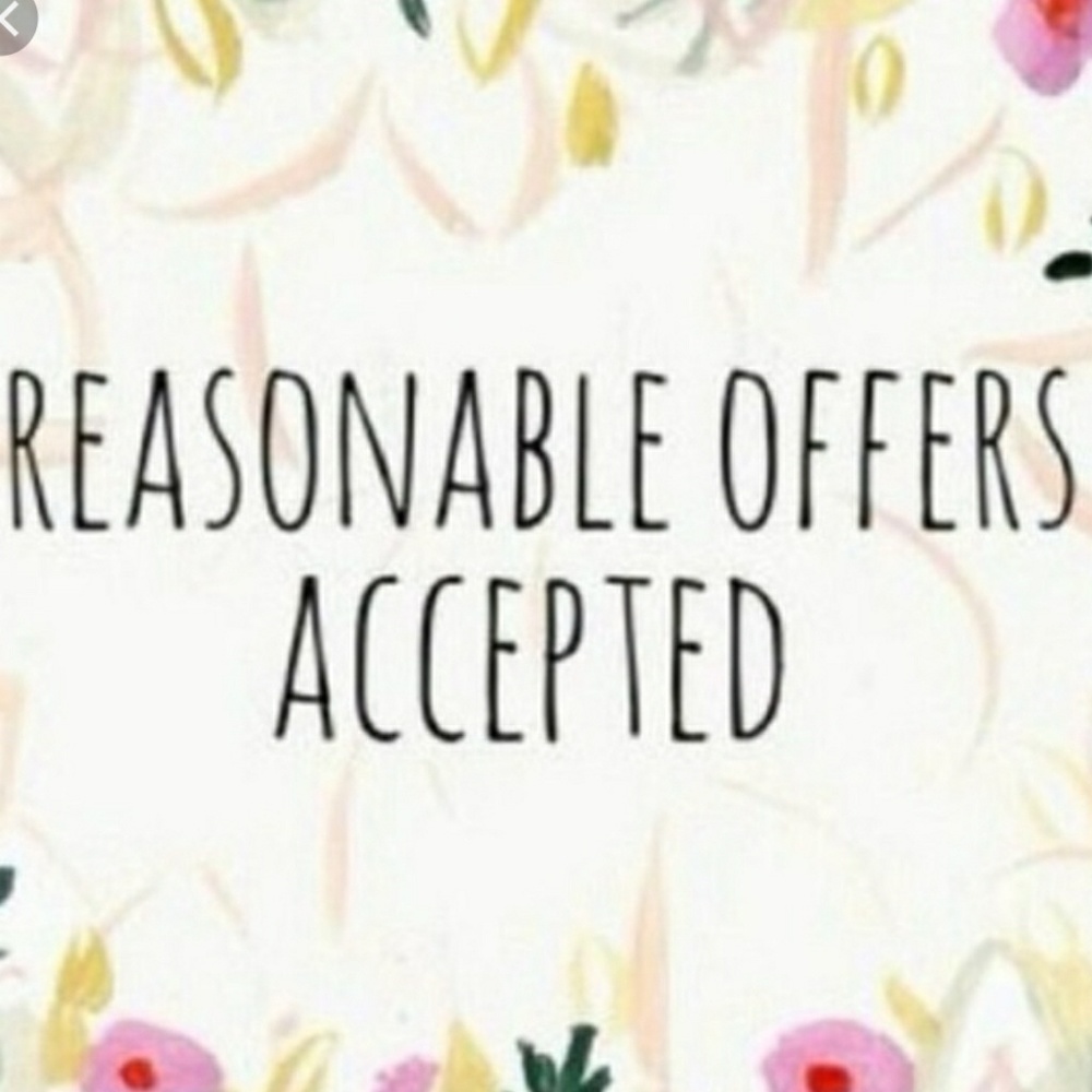 Offers are accepted!!!